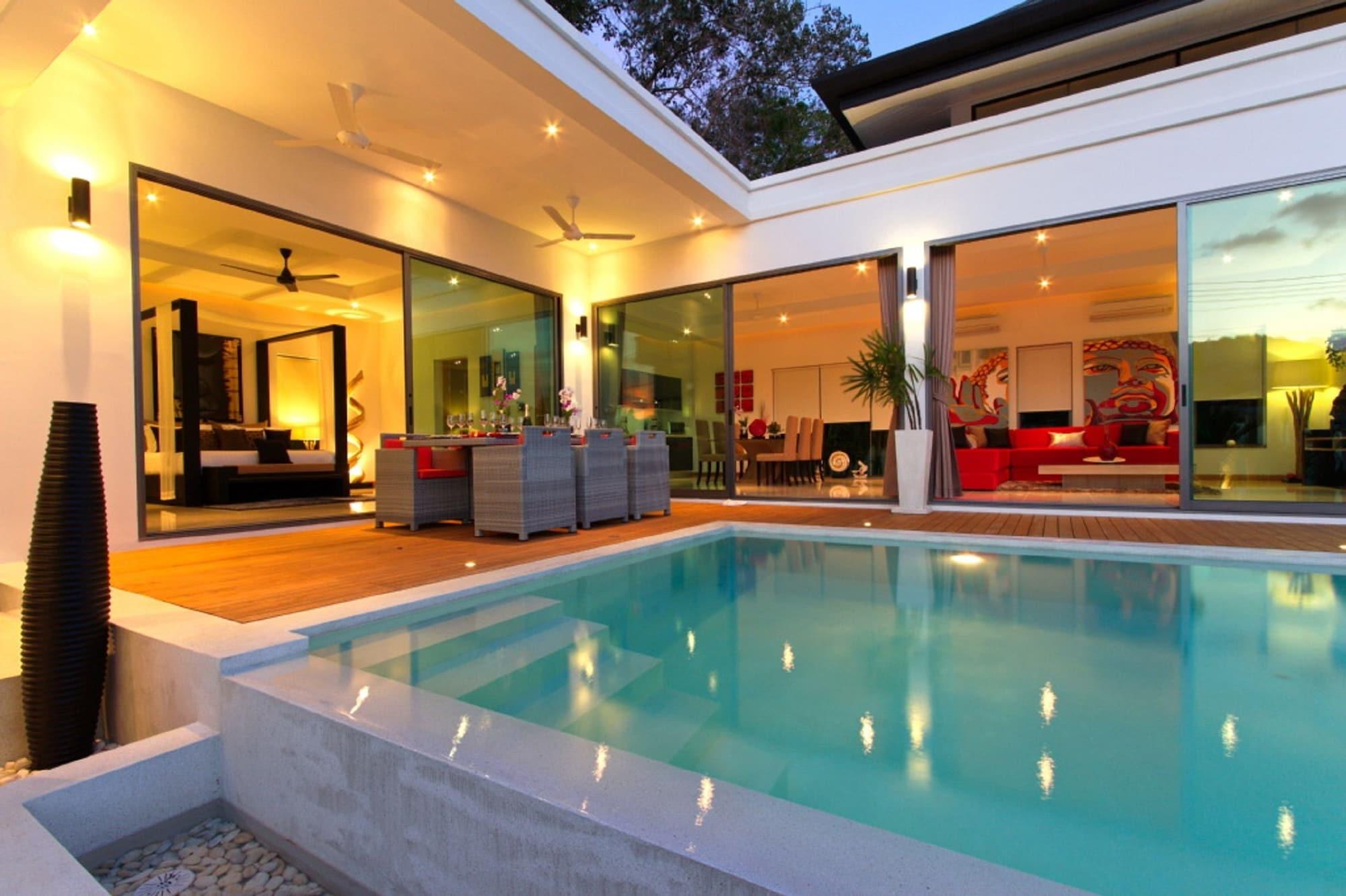 Zen Villa Private Pool Rawai Exterior foto