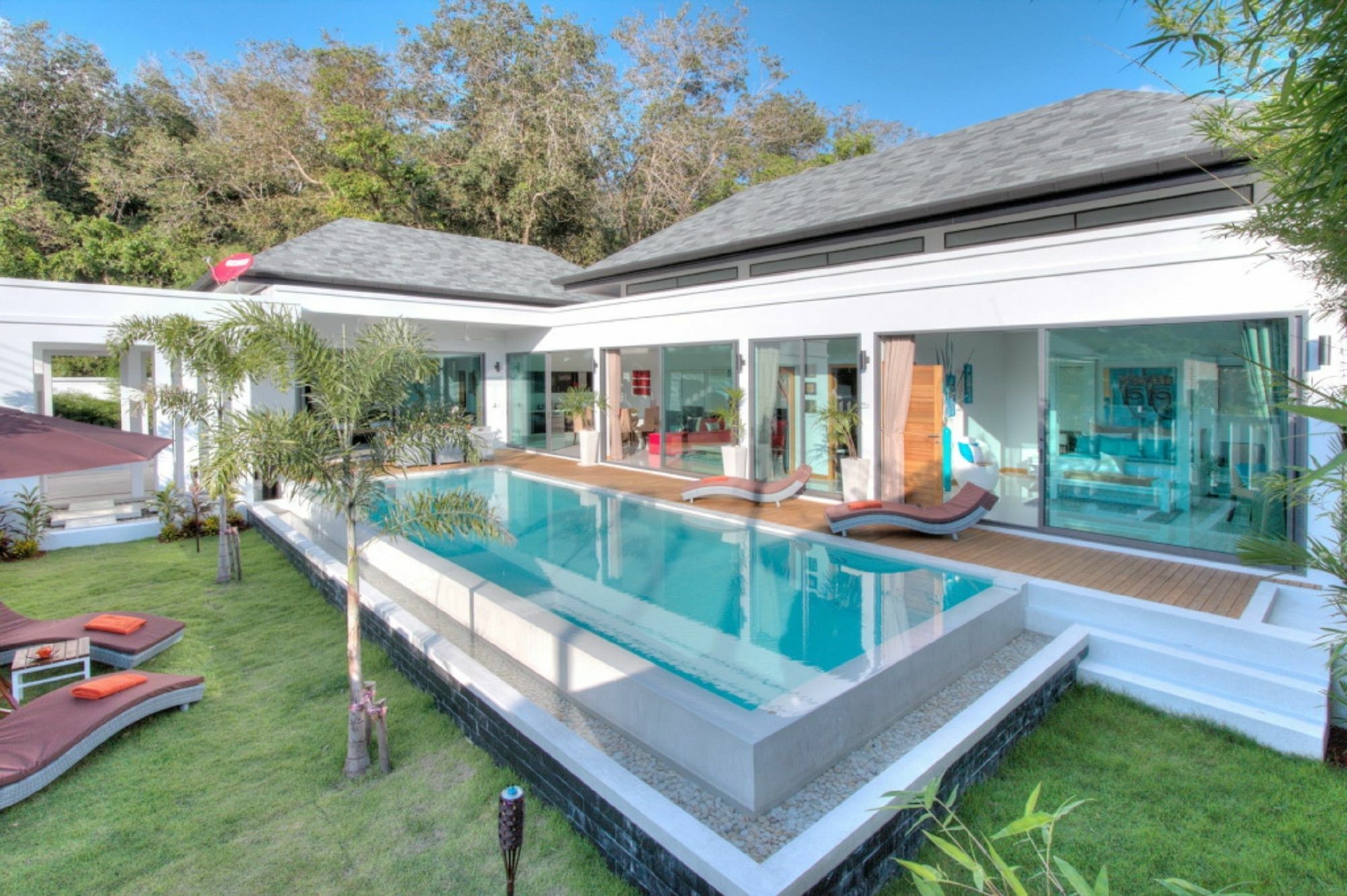 Zen Villa Private Pool Rawai Exterior foto