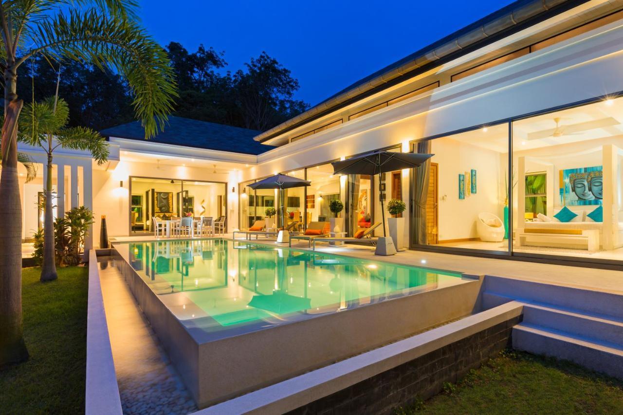 Zen Villa Private Pool Rawai Exterior foto