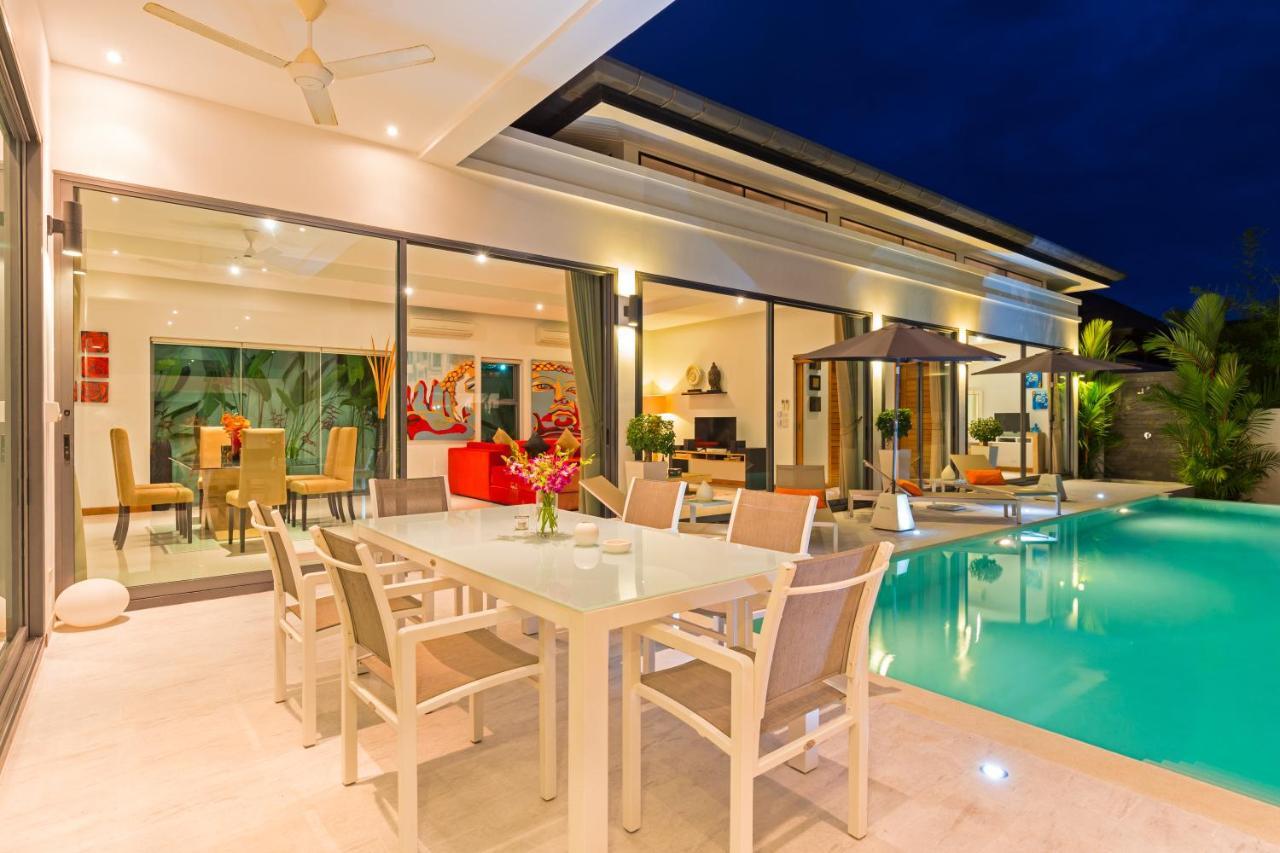 Zen Villa Private Pool Rawai Exterior foto