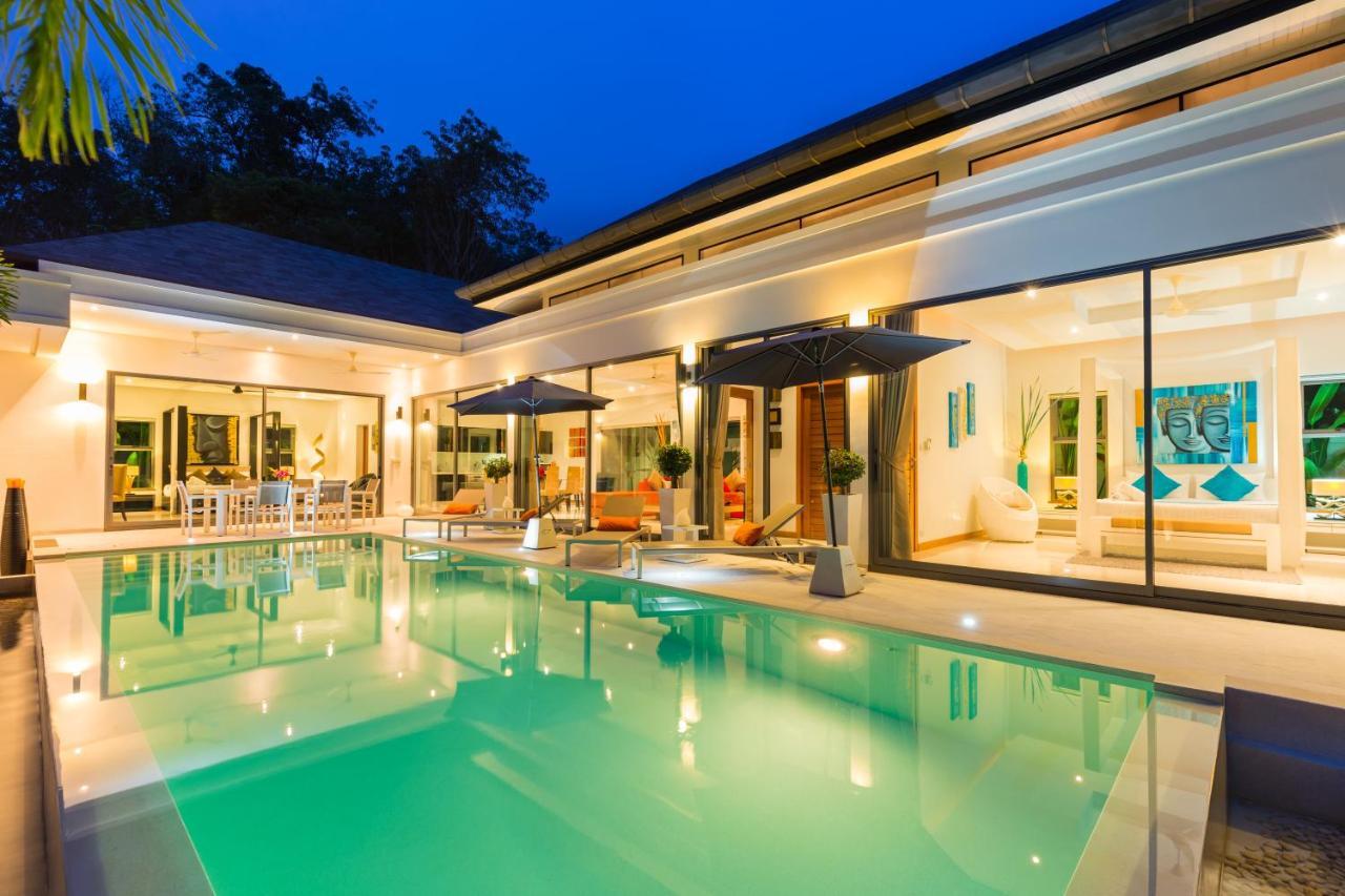 Zen Villa Private Pool Rawai Exterior foto